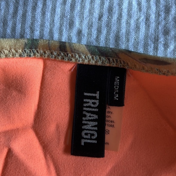 Multi colour floral Triangl bikini - Picture 2 of 2